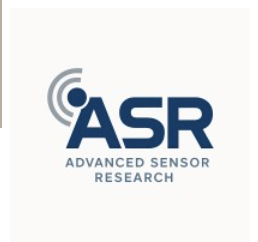 Advanced Sensor Research (ASR) Logo